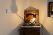 Lampada tavolo vintage usato  Monserrato
