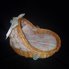 Vintage wicker baby for sale  Centralia