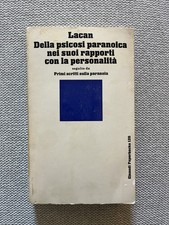 Lacan della psicosi usato  Altopascio