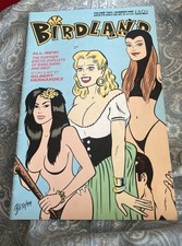 Birdland By Gilbert Hernandez Eros Paperback 1994 Adults Only Volume 2 No.1, usado comprar usado  Enviando para Brazil