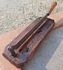 Antico tagliere legno usato  Certaldo