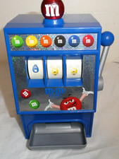 Usado, M&Ms world las vegas dispensador de doces slot machine pokie M&M funciona comprar usado  Enviando para Brazil