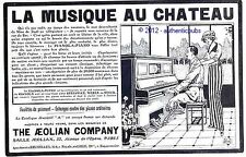 Publicite 1913 piano d'occasion  Cires-lès-Mello