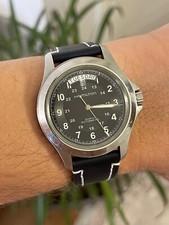 Hamilton khaki king d'occasion  Expédié en Belgium