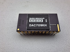 Burr Brown BB DAC709KH conversor digital/analógico vintage CPU DOURADO QTD: 1 comprar usado  Enviando para Brazil