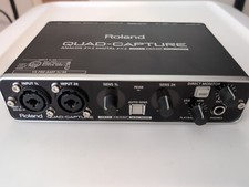 Roland quad capture for sale  Englishtown