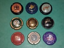 Lot capsules champagne d'occasion  Marseille IX