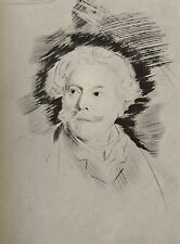 Photogravure edmond goncourt d'occasion  Tours-