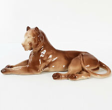Superbe lion ceramique d'occasion  Baugé