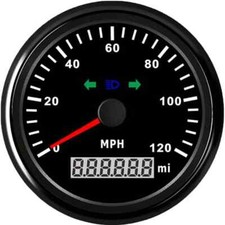 Medidor de velocímetro GPS digital 85mm 0-120MPH para carro barco caminhão motocicleta comprar usado  Enviando para Brazil