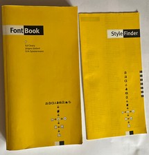 Schriftmusterbuch font book gebraucht kaufen  Offenbach am Main