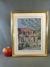 Aquarelle auxerre vieille d'occasion  Chevannes