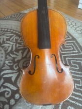 Violino francês antigo 4/4 Mansuy fecit comprar usado  Enviando para Brazil