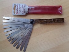 Roebuck feeler gauge for sale  STOURPORT-ON-SEVERN