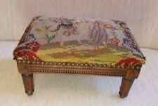 Antique needlepoint foot for sale  Philadelphia