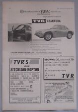 1961 tvr grantura for sale  DARWEN
