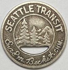Seattle transit one for sale  Houston