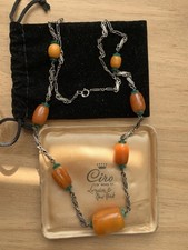 Vintage amber green for sale  YORK