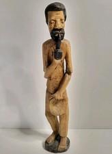 Sculpture large wooden for sale  LINCOLN