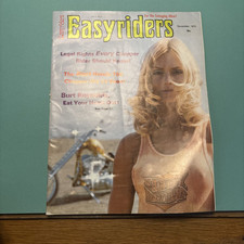 Easyriders magazine december for sale  Ellwood City