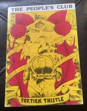 Partick thistle peoples for sale  BUXTON