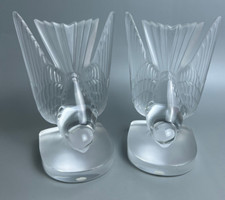 Lalique crystal swallow for sale  Tucson