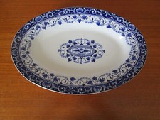 Antique longwy oval d'occasion  Expédié en Belgium