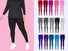 Ladies plain leggings for sale  LEICESTER