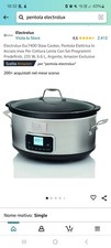 Slow cooker pentola usato  Volpago del Montello