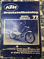 Ersatzteilliste ktm mofa gebraucht kaufen  Delmenhorst