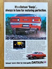 Datsun 120y nissan gebraucht kaufen  Aßlar