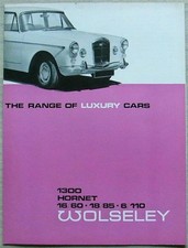 Wolseley 1300 hornet for sale  LEICESTER