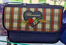 Borsa cartella blumarine usato  Torrenova