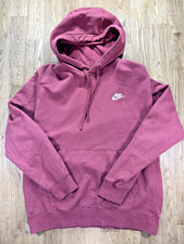 Nike pink hoodie for sale  HORSHAM