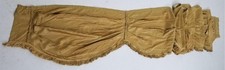 Vintage gold satin for sale  UK