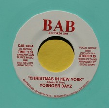 YOUNGER DAYZ Christmas Doo Wop GREEN WAX Christmas In New York/Heaven Sent HEAR comprar usado YOUNGER DAYZ Christmas Doo Wop GREEN WAX Christmas In New York/Heaven Sent HEAR comprar usado  Enviando para Brazil