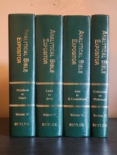 Usado, Analytical Bible Expositor by John G Butler: Volume 10 11 12 13 Matthew- Philemo comprar usado  Enviando para Brazil