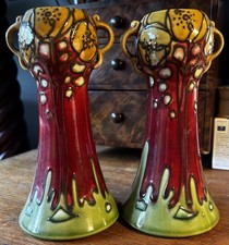Pair art nouveau for sale  LONDON