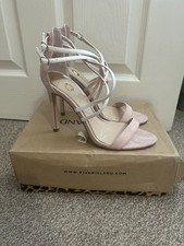 Ladies pink stiletto for sale  NEWBURY