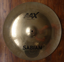 Sabian aax chinese for sale  HAYLE