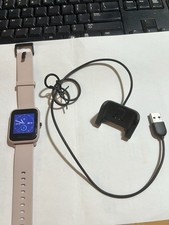 Smartwatch Amazfit - Rosa, (somente na configuração do idioma chinês) comprar usado Smartwatch Amazfit - Rosa, (somente na configuração do idioma chinês) comprar usado  Enviando para Brazil