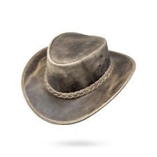 Lederhut western cowboy gebraucht kaufen  Albstadt