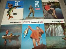 Abu napp och for sale  ASHBOURNE