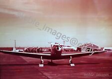 1944 Fairchild PT-19 Ranger Trainer at Will Rogers Field Lantern Slide  comprar usado  Enviando para Brazil