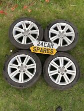 Audi inch alloys for sale  ROMFORD
