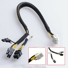 Adaptador de energia GPU cabo divisor N08NH 9H6FV para Dell PowerEdge R720 R730 R7910, usado comprar usado  Enviando para Brazil