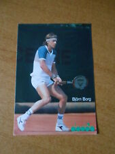 Cartolina bjorn borg usato  Torino