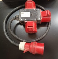 starkstromkabel 32a gebraucht kaufen  Bernau