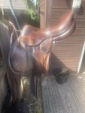 Devoucoux jump saddle for sale  THETFORD