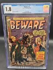 Beware cgc 1.8 for sale  Burlington